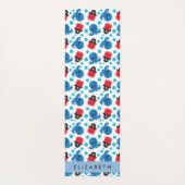 Piraat Octopus, Octopus Patroon, Zee, Jouw naam Yogamat (Achterkant)