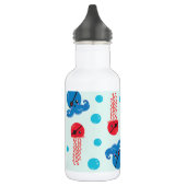 Piraat Octopus, Piraat Kwallen, Zee Dieren Waterfles (Links)