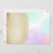 Piraat of zeemeermin uitnodiging verjaardag Broers (Achterkant)