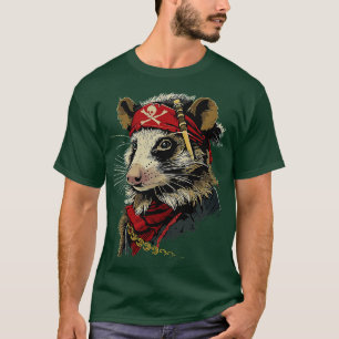 Piraat Opossum T-shirt