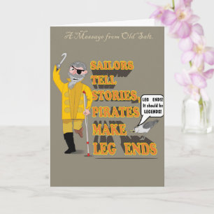 PIRAAT; OUD SALT KAART