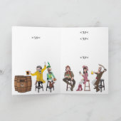 PIRAAT; OUDE ZOUTZAT KAART (Binnen)