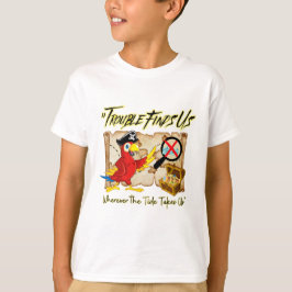 Piraat papegaai citaat t-shirt
