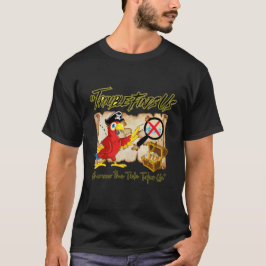 Piraat papegaai citaat t-shirt