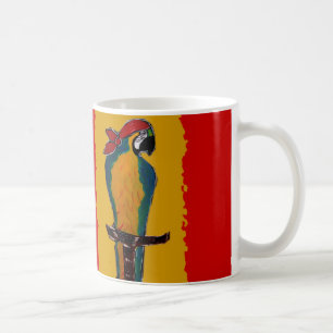 Piraat Papegaai Koffiemok