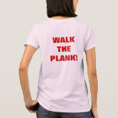 Piraat papegaai t-shirt (Achterkant)