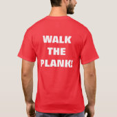 Piraat papegaai t-shirt (Achterkant)