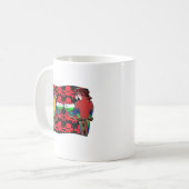 Piraat Papegaaien Koffiemok (Voorkant links)