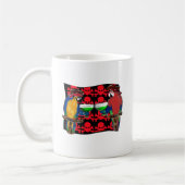 Piraat Papegaaien Koffiemok (Links)
