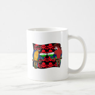 Piraat Papegaaien Koffiemok