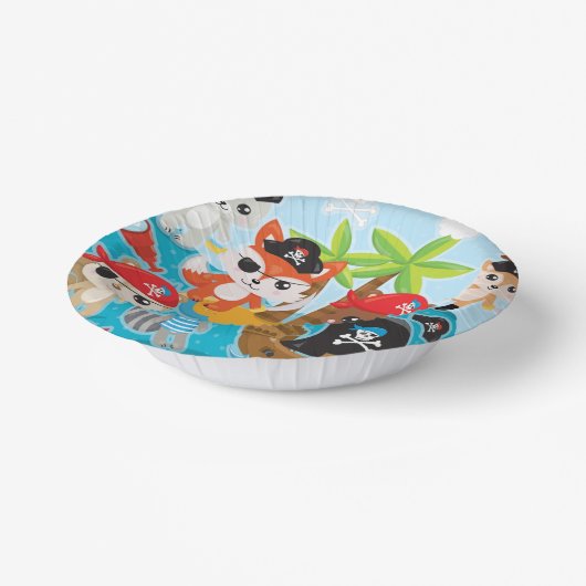 piraat papieren kommen (Gebogen)