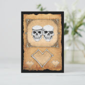 piraat partij kaart (Staand voorkant)