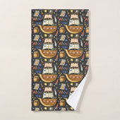 Piraat Patroon Trio Bad Handdoek (Handdoek)