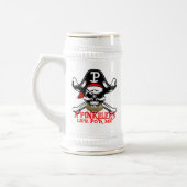 Piraat Pinkel Stein Bierpul (Links)