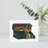 Piraat  Poo Briefkaart (Staand voorkant)