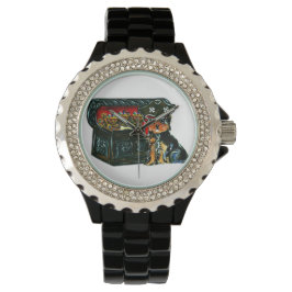 Piraat Poo Horloge