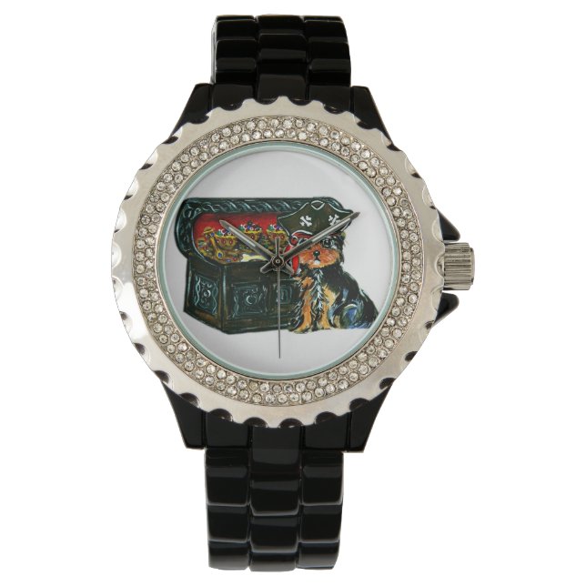 Piraat Poo Horloge (Voorkant)