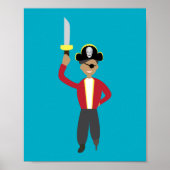 Piraat Poster (Voorkant)