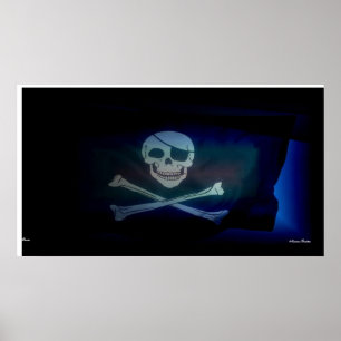 Piraat-Poster- Poster