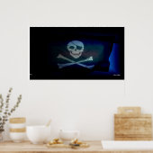 Piraat-Poster- Poster (Keuken)