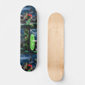 Piraat Rick Persoonlijk Skateboard (Voorkant)