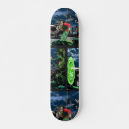 Piraat Rick Persoonlijk Skateboard
