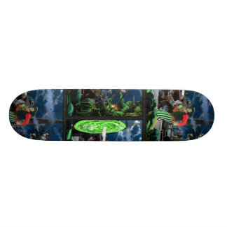 Piraat Rick Persoonlijk Skateboard