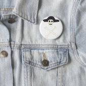 piraat ronde button 5,7 cm (In situ)