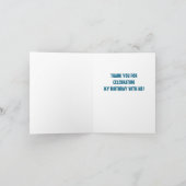 Piraat Schat Verjaardagsfeestje Bedankt (Binnen)