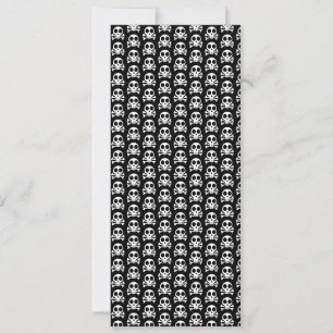 Piraat Schedel Design Aankondiging