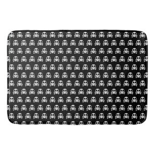 Piraat Schedel Design Badmat