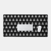 Piraat Schedel Design Bureaumat (Keyboard & Muis)