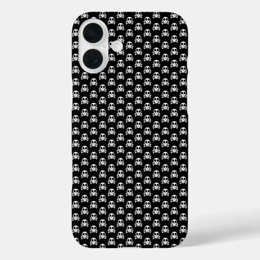 Piraat Schedel Design Case-Mate iPhone Case (Achterkant)