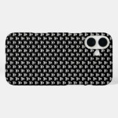 Piraat Schedel Design Case-Mate iPhone Case (Achterkant (horizontaal))