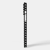 Piraat Schedel Design Case-Mate iPhone Case (Achterkant / Links)