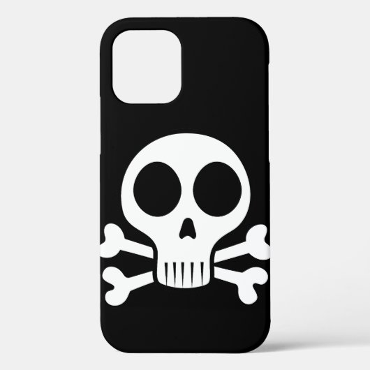 Piraat Schedel Design Case-Mate iPhone Case (Achterkant)