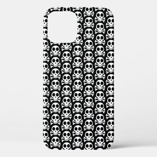 Piraat Schedel Design Case-Mate iPhone Case (Achterkant)