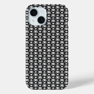 Piraat Schedel Design iPhone 15 Case
