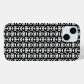Piraat Schedel Design Case-Mate iPhone Case (Achterkant (horizontaal))