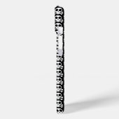 Piraat Schedel Design Case-Mate iPhone Case (Achterkant / Links)