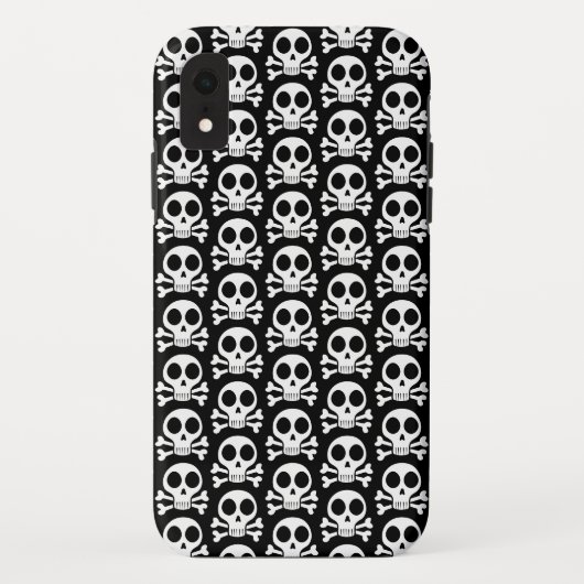Piraat Schedel Design Case-Mate iPhone Case (Achterkant)