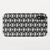 Piraat Schedel Design Case-Mate iPhone Case (Achterkant (horizontaal))