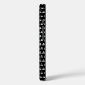 Piraat Schedel Design Case-Mate iPhone Case (Achterkant / Links)