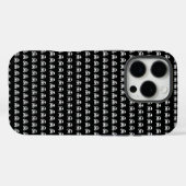 Piraat Schedel Design Case-Mate iPhone Case (Achterkant (horizontaal))