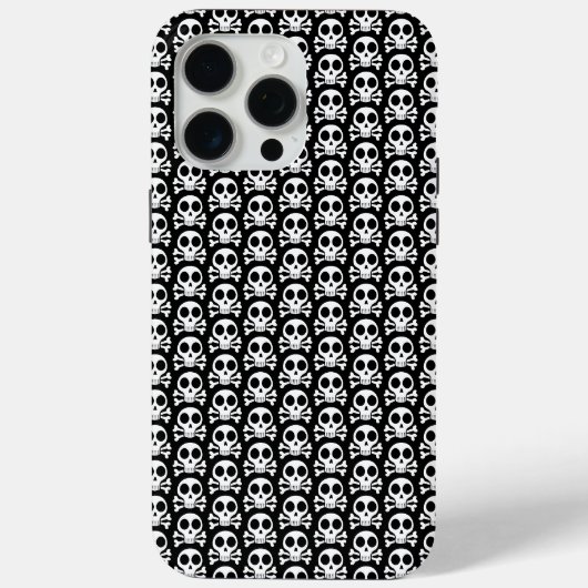 Piraat Schedel Design Case-Mate iPhone Case (Achterkant)
