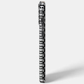 Piraat Schedel Design Case-Mate iPhone Case (Achterkant / Links)