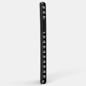 Piraat Schedel Design Case-Mate iPhone Case (Achterkant/rechts)