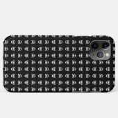 Piraat Schedel Design Case-Mate iPhone Case (Achterkant (horizontaal))