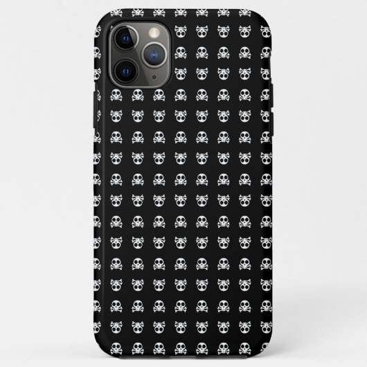 Piraat Schedel Design Case-Mate iPhone Case (Achterkant)