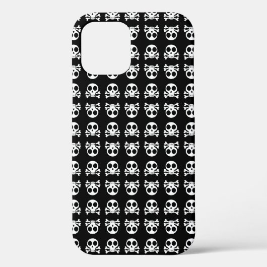 Piraat Schedel Design Case-Mate iPhone Case (Achterkant)